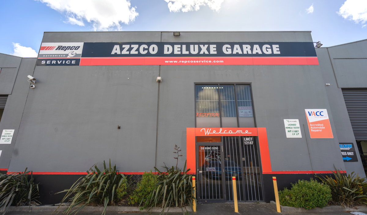 Mechanical workshop Azzco Deluxe Garage